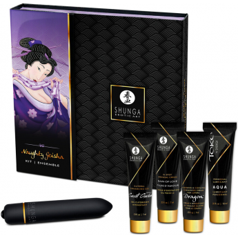 Набор SHUNGA NAUGHTY GEISHA (ИССЛЕДУЙ СВОЮ ШАЛОВЛИВУЮ СТОРОНУ) 8269 SG Набор SHUNGA NAUGHTY GEISHA (ИССЛЕДУЙ СВОЮ ШАЛОВЛИВУЮ СТОРОНУ) 8269 SG